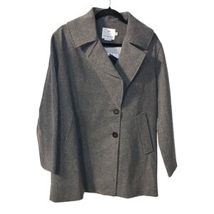 Hillary Day Women's Schoeller C_Change Jacket Size XS NEW Waterproof Wool Preppy